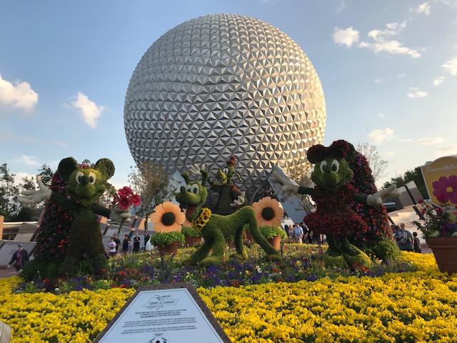 entrada Epcot