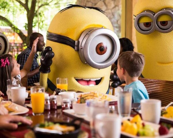 minions breakfast