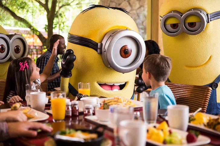 minions breakfast