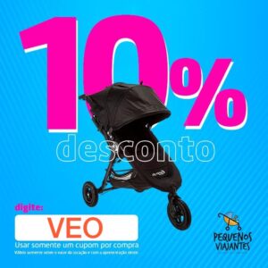 cupom desconto Pequenos Viajantes