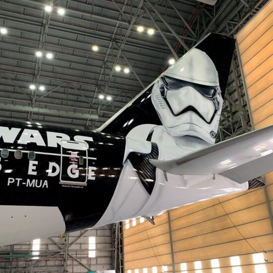 avião star wars